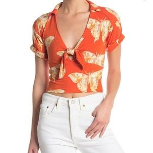 Free People Ready, Set, Sail Top